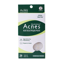 Load image into Gallery viewer, Mentholatum Acnes Anti-Acne Pimple Patch 26s