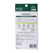 Load image into Gallery viewer, Mentholatum Acnes Anti-Acne Pimple Patch 26s