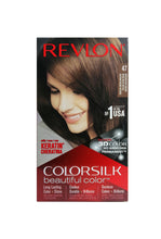 Load image into Gallery viewer, Revlon Colorsilk Beautiful Color - #47 Medium Rich Brown
