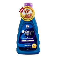 Load image into Gallery viewer, Selsun Blue Pro 2-in-1 with Conditioner 120ml
