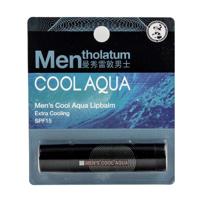 Mentholatum LipCare Men's Cool Aqua