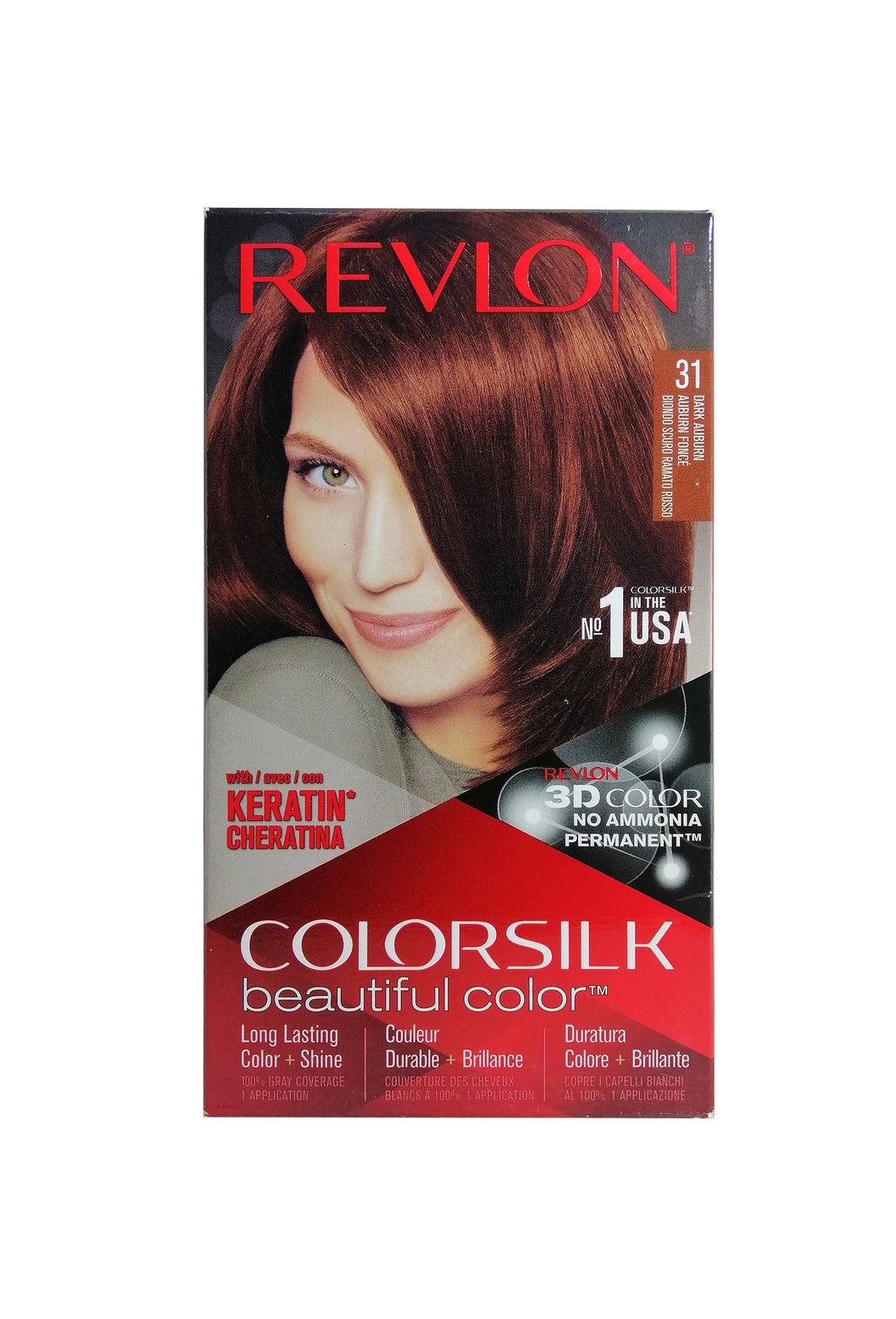 Revlon Colorsilk Beautiful Color - #31 Dark Auburn