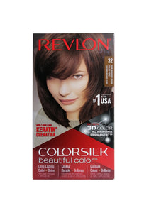 Revlon Colorsilk Beautiful Color - #32 Dark Mahogany Brown