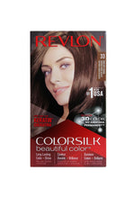 Load image into Gallery viewer, Revlon Colorsilk Beautiful Color - #33 Dark Soft Brown
