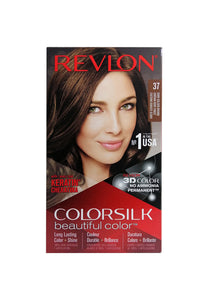 Revlon Colorsilk Beautiful Color - #37 Dark Golden Brown