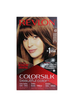Load image into Gallery viewer, Revlon Colorsilk Beautiful Color - #43 Medium Golden Brown
