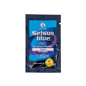 Selsun Blue Pro 2-in-1 with Conditioner Sachet