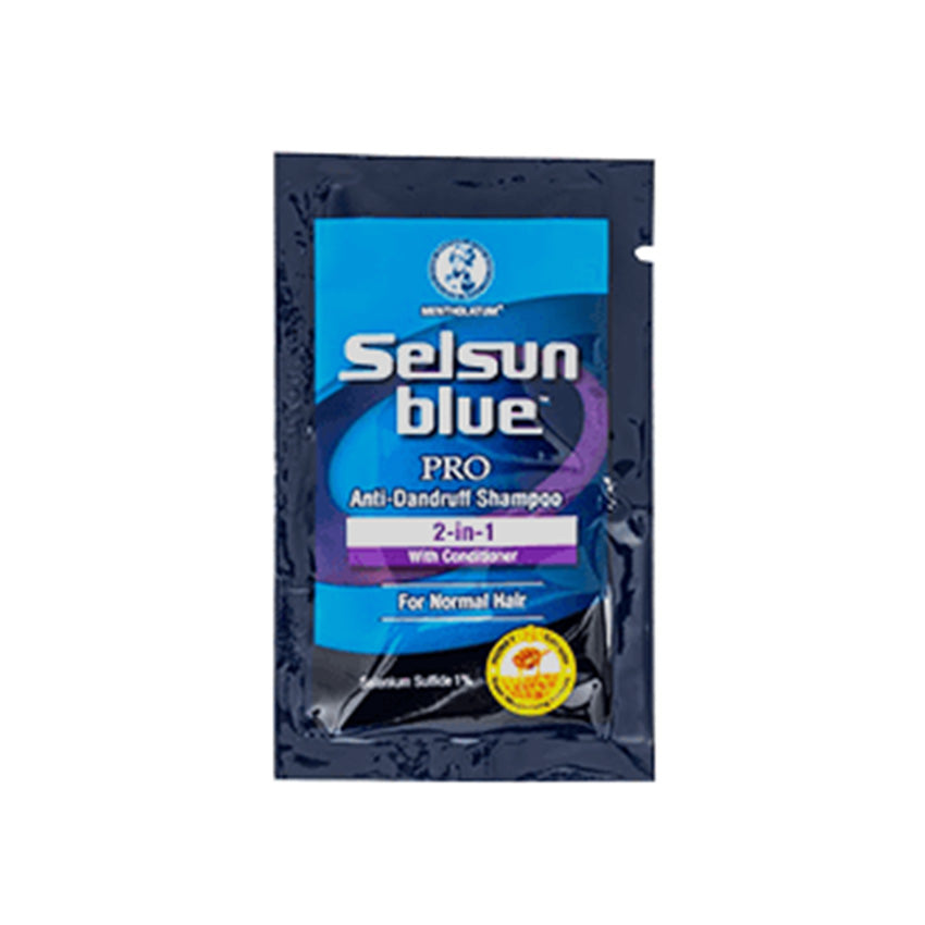 Selsun Blue Pro 2-in-1 with Conditioner Sachet