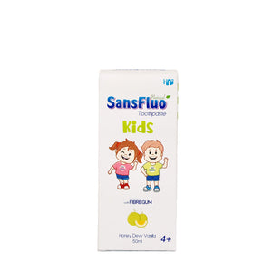Natural Kids Toothpaste with Fibregum (Honeydew Vanilla)