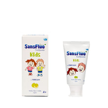 Load image into Gallery viewer, Natural Kids Toothpaste with Fibregum (Honeydew Vanilla)
