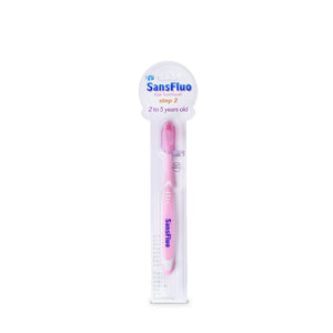 Kids Toothbrush Step 2 (Pink)