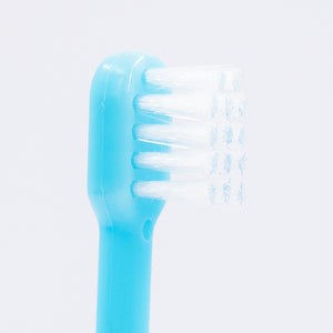 Pen Grip Baby Toothbrush (Blue)