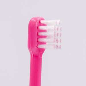 Pen Grip Baby Toothbrush (Pink)