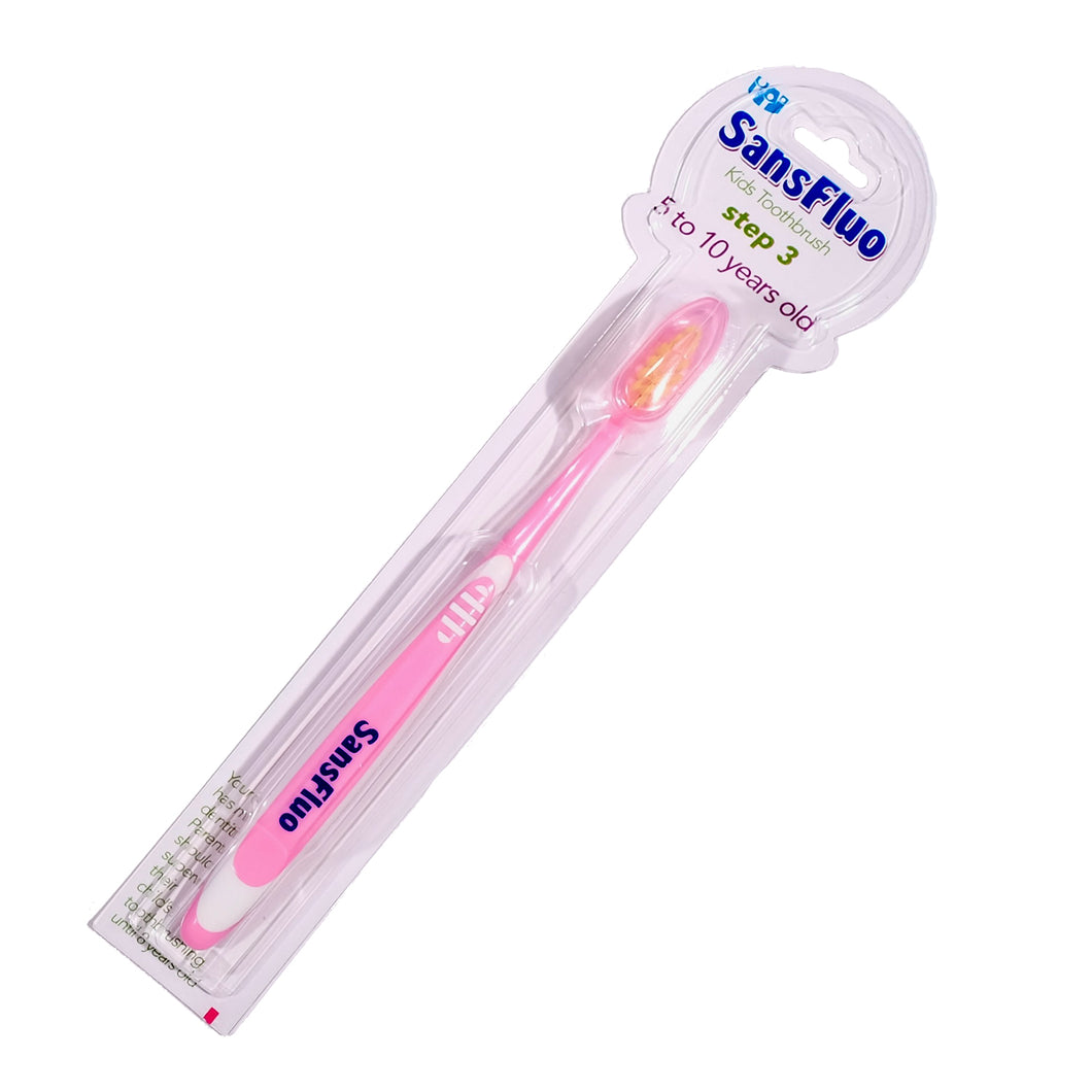 Kids Toothbrush Step 3 (Pink)