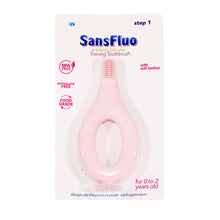 Load image into Gallery viewer, Infant&#39;s Silicone Training Toothbrush Step 1 (Pink)
