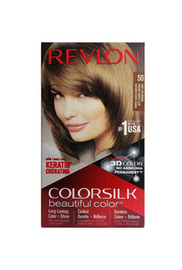 Revlon Colorsilk Beautiful Color - #50 Light Ash Brown