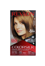 Load image into Gallery viewer, Revlon Colorsilk Beautiful Color - #54 Light Golden Brown
