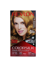 Load image into Gallery viewer, Revlon Colorsilk Beautiful Color - #57 Lightest Golden Brown
