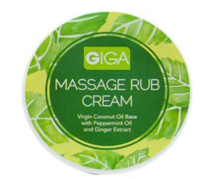GIGA Massage Rub Cream 60ml