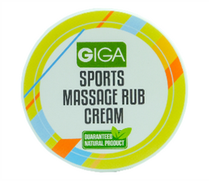 GIGA Sports Massage Rub Cream 60ml