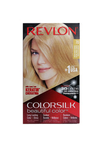Revlon Colorsilk Beautiful Color - #70 Medium Ash Blonde