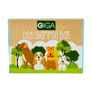 GIGA Dog Shampoo Bar 100g