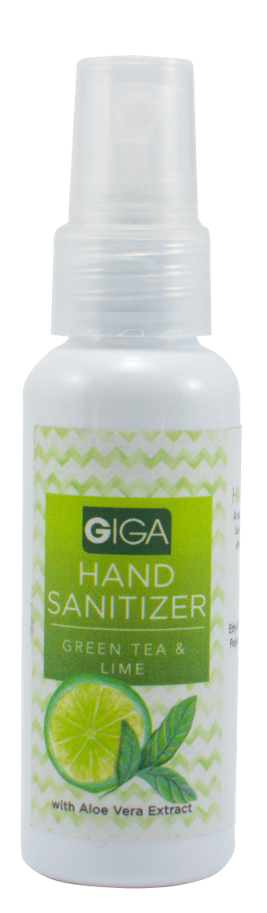 GIGA Green Tea-Lime Hand Sanitizer 50ml