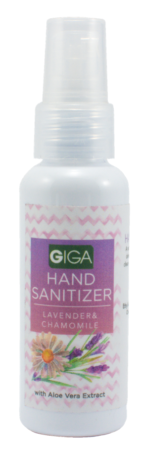 GIGA Lavender-Chamomile Hand Sanitizer 50ml