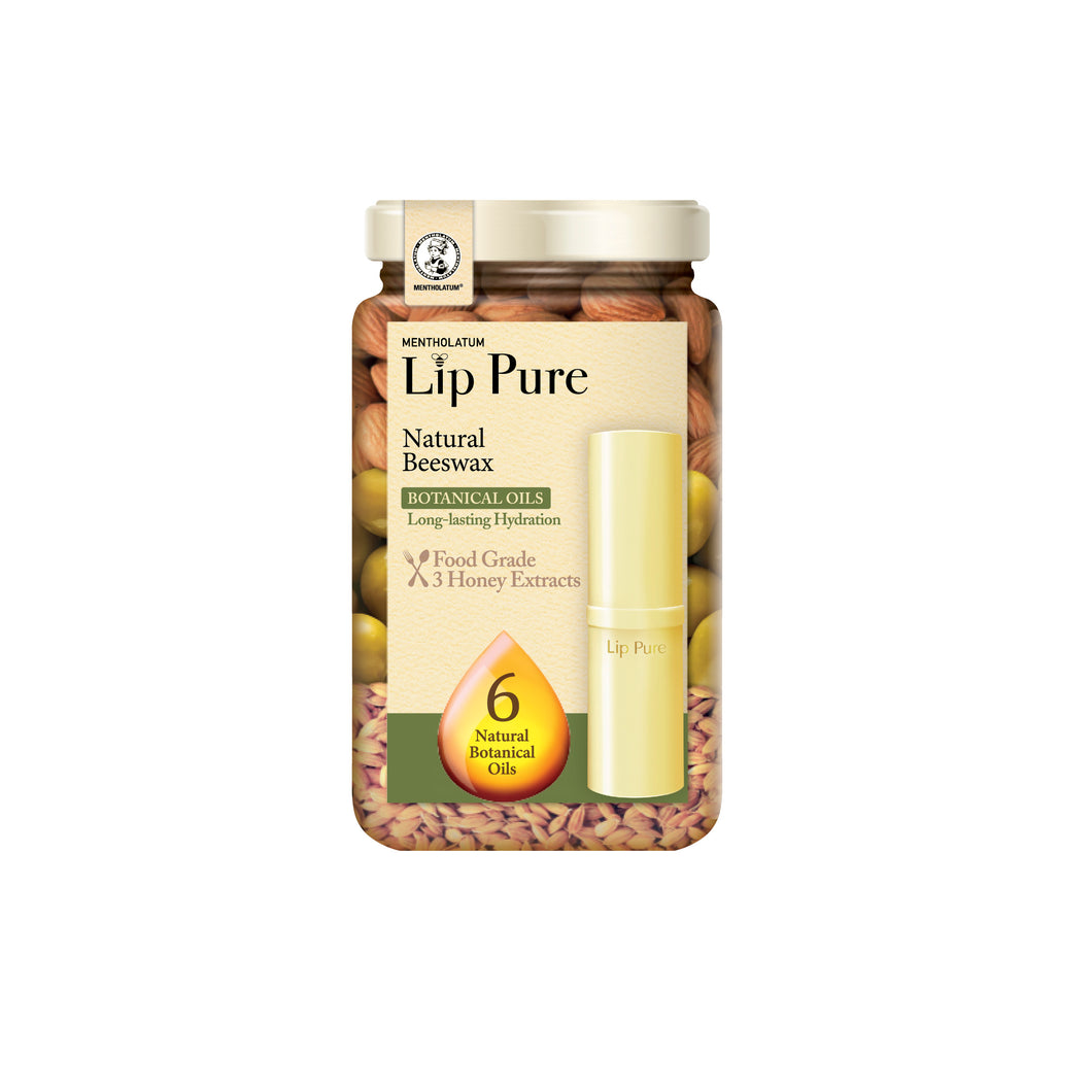 Mentholatum Lip Pure Botanical Oils