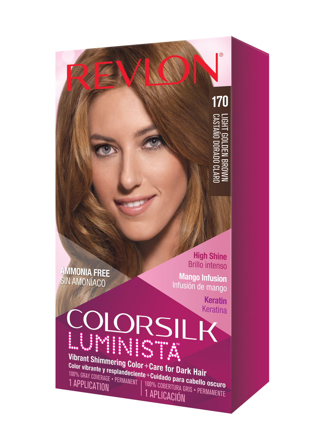 Revlon Colorsilk Luminista - #170 Light Golden Brown