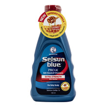Load image into Gallery viewer, Selsun Blue Pro-X Extra Strength 120ml
