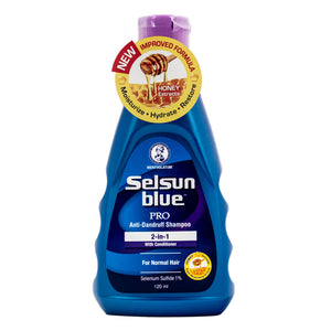Selsun Blue Pro 2-in-1 with Conditioner 120ml
